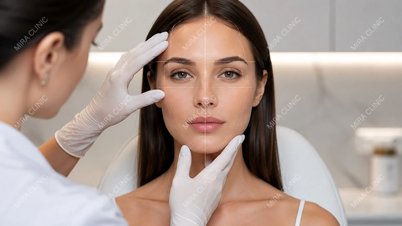 balance facial features